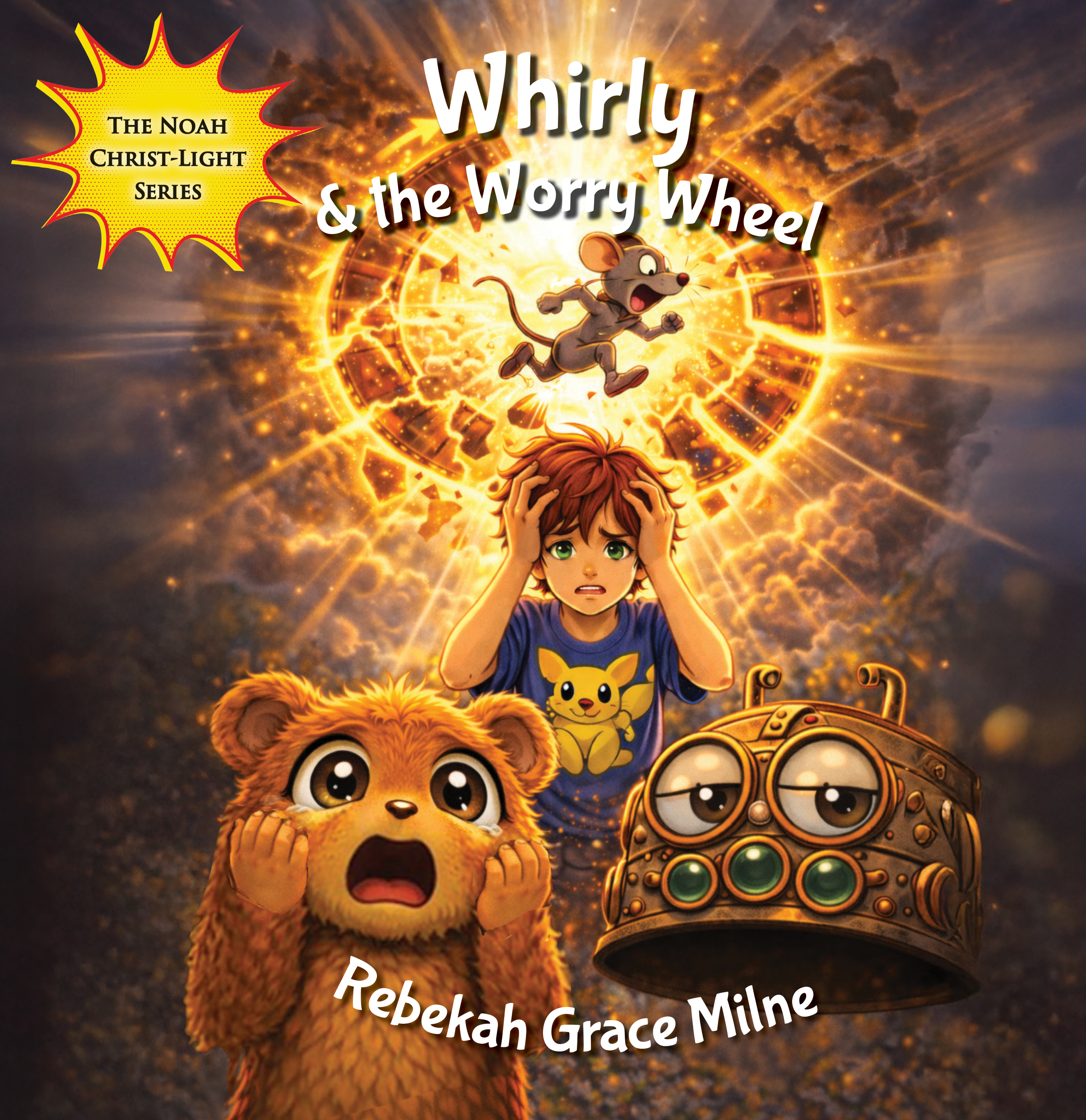 Whirly & The Worry Wheel (Flipbook)