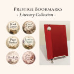 Prestige Bookmark – Literary Collection