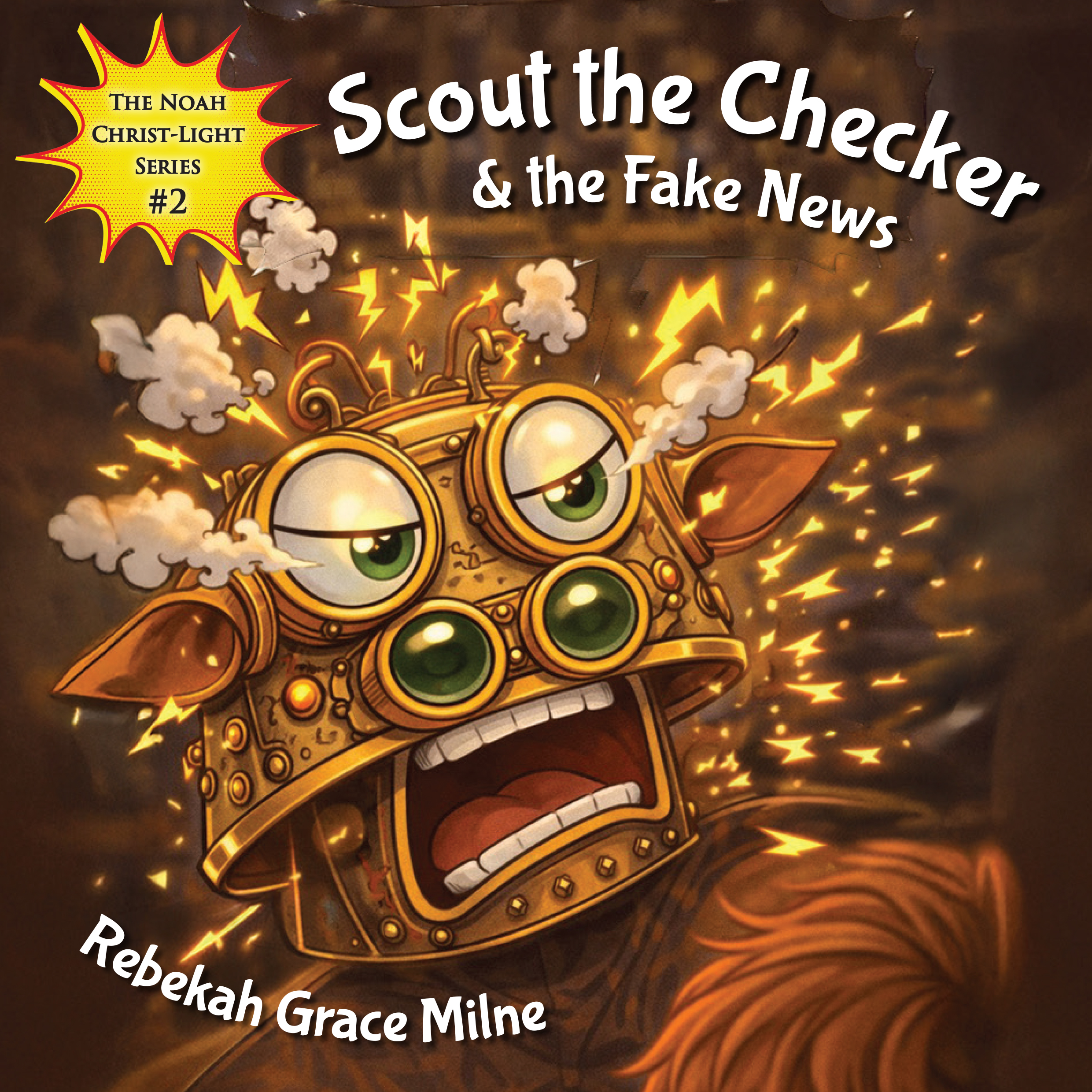 Scout the Checker & the Fake News (Flipbook)
