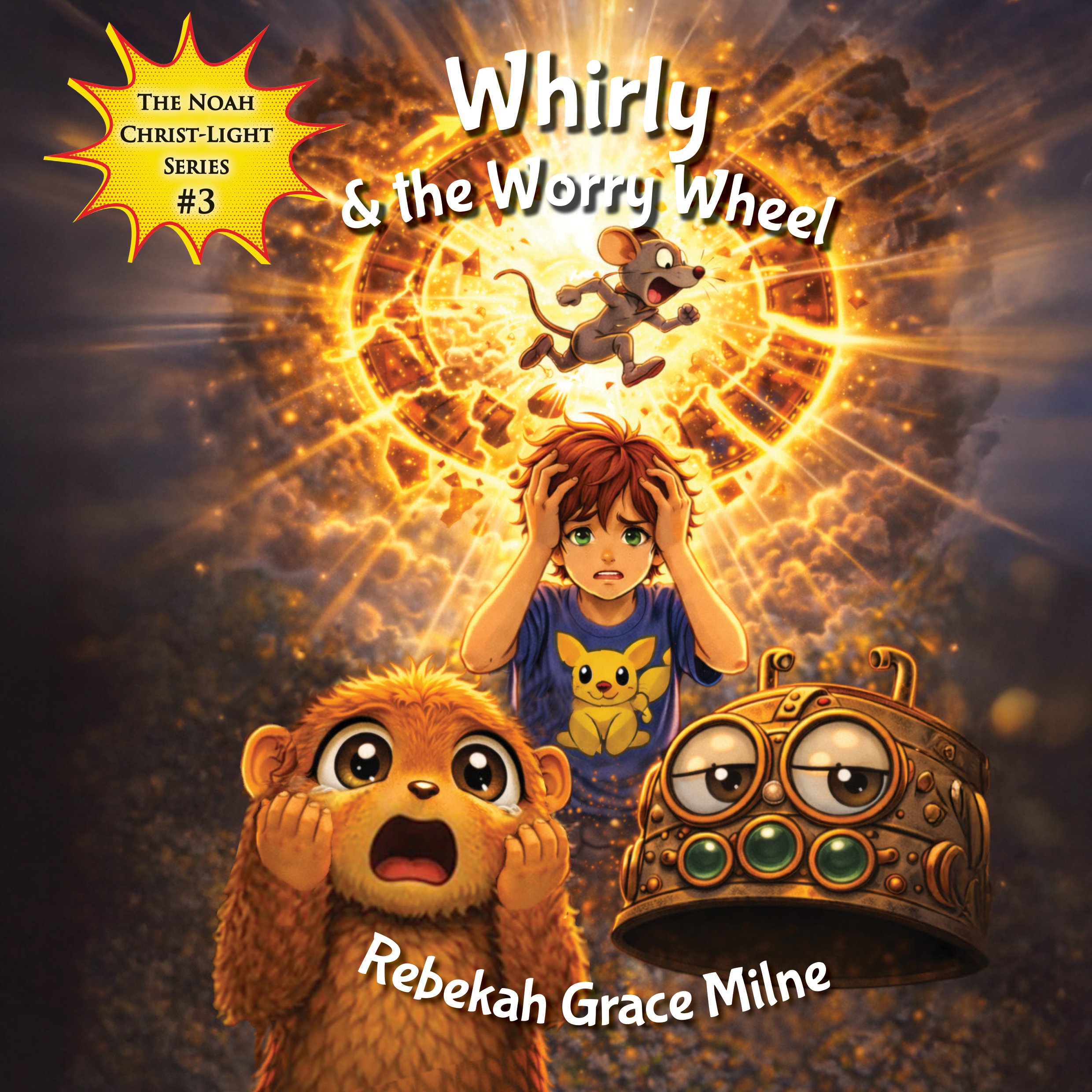 Whirly & The Worry Wheel (Flipbook)